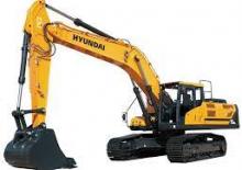 Escavatori cingolati Hyundai HX330L