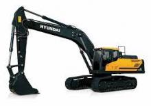 Escavatori cingolati Hyundai HX340L