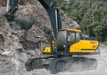 Escavatori cingolati Hyundai HX350L