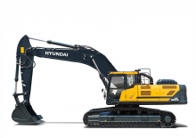 Escavatori cingolati Hyundai HX380ANL