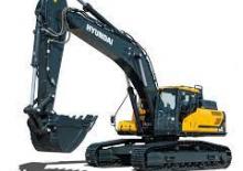 Escavatori cingolati Hyundai HX400L