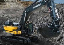 Escavatori cingolati Hyundai HX480AL