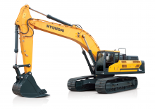 Escavatori cingolati Hyundai HX480L