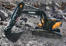 Escavatori cingolati Hyundai HX520AL