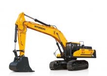 Escavatori cingolati Hyundai HX520SL