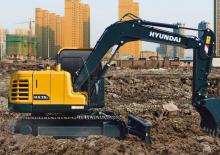 Escavatori cingolati Hyundai HX75S