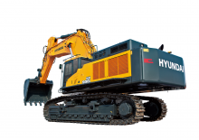Escavatori cingolati Hyundai HX900L