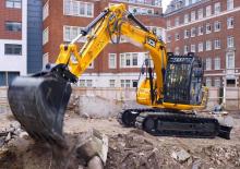 Escavatori cingolati JCB JS130 LC