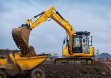 Escavatori cingolati JCB JS131 LC
