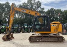 Escavatori cingolati JCB JS 145 L TAB