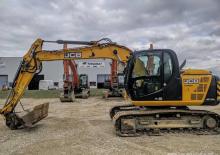 Escavatori cingolati JCB JS 145 LC