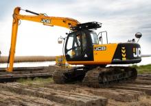 Escavatori cingolati JCB JS 180 L TAB