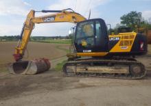 Escavatori cingolati JCB JS 180 NLC