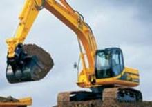 Escavatori cingolati JCB JS 220 LR