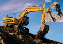 Escavatori cingolati JCB JS 330 NL ME