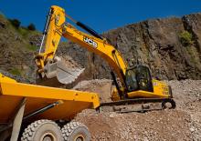 Escavatori cingolati JCB JS370 LC