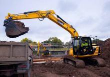 Escavatori cingolati JCB JS130 LC