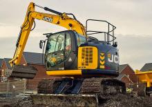 Escavatori cingolati JCB JS141HD