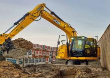 Escavatori cingolati JCB JS141LC