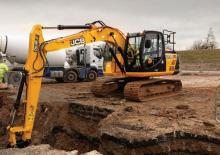 Escavatori cingolati JCB JS145LC