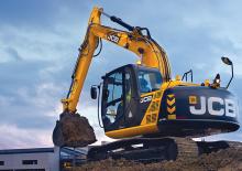 Escavatori cingolati JCB JS160