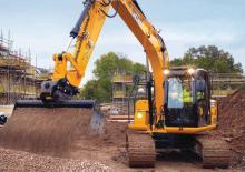 Escavatori cingolati JCB JS190LC