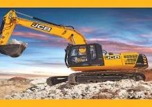Escavatori cingolati JCB JS205