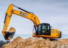 Escavatori cingolati JCB JS220