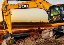 Escavatori cingolati JCB JS300 LC