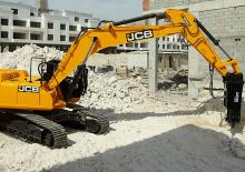 Escavatori cingolati JCB JS305