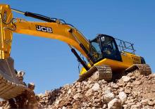 Escavatori cingolati JCB JS360 LC