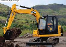 Escavatori cingolati JCB JS81