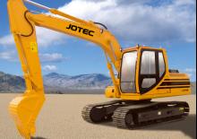 Escavatori cingolati JOTEC JT150