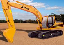 Escavatori cingolati JOTEC JT210