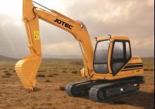Escavatori cingolati JOTEC JT80