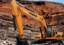 Escavatori cingolati TRXBUILD JY630E