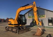Escavatori cingolati JCB JZ 70 offset