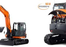 Escavatori cingolati Kubota KX080-4