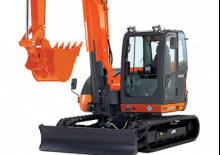 Escavatori cingolati Kubota KX080-3S