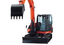 Escavatori cingolati Kubota KX080-4α 2PC