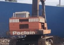 Escavatori cingolati Case Poclain LC 80 M