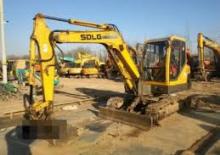 Escavatori cingolati SDLG LG665