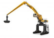 Movimentatori di materiali Liebherr LH 110 C Gantry Industry Litronic