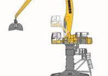 Movimentatori di materiali Liebherr LH 110 C Gantry Port Litronic