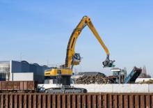 Movimentatori di materiali Liebherr LH 110 C High Rise Industry Litronic
