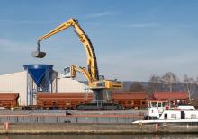 Movimentatori di materiali Liebherr LH 110 C High Rise Port Litronic