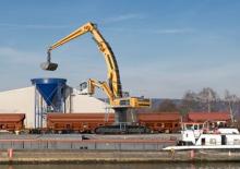 Movimentatori di materiali Liebherr LH 110 C High Rise Port Litronic