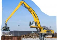 Movimentatori di materiali Liebherr LH 110 C Industry Litronic