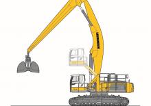 Movimentatori di materiali Liebherr LH 110 C Port Litronic