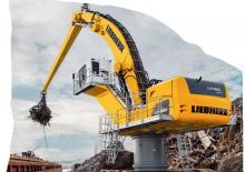 Movimentatori di materiali Liebherr LH 150 C Gantry Industry Litronic